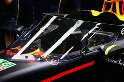 L'Aeroscreen de la Red Bull Racing RB12