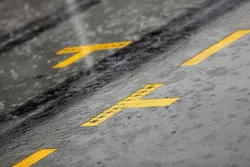 Un orage sur le circuit avant les qualifications