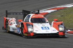 #44 Manor Oreca 05 - Nissan: Tor Graves, Antonio Pizzonia, Matthew Howson