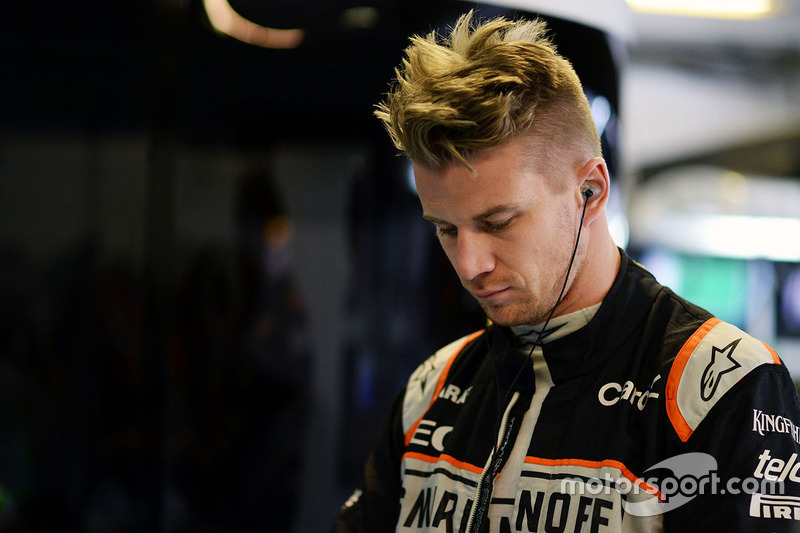 Nico Hulkenberg, Sahara Force India F1