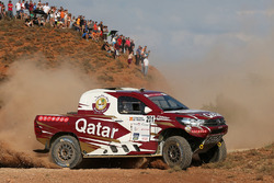 #201 Toyota: Nasser Al-Attiyah, Matthieu Baumel