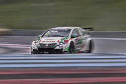 Rob Huff, Honda Racing Team JAS, Honda Civic WTCC