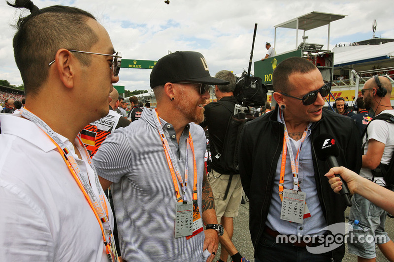 Linkin Park on the grid