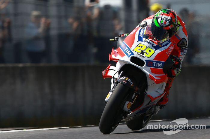 Andrea Iannone, Mugello 2016