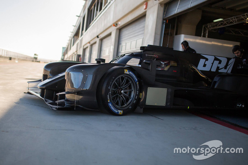 SMP Racing Dallara BR1 LMP1 testing