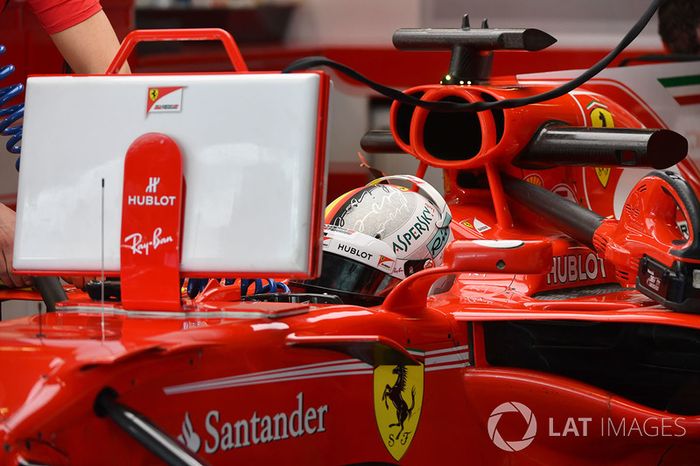 Sebastian Vettel, Ferrari SF70H