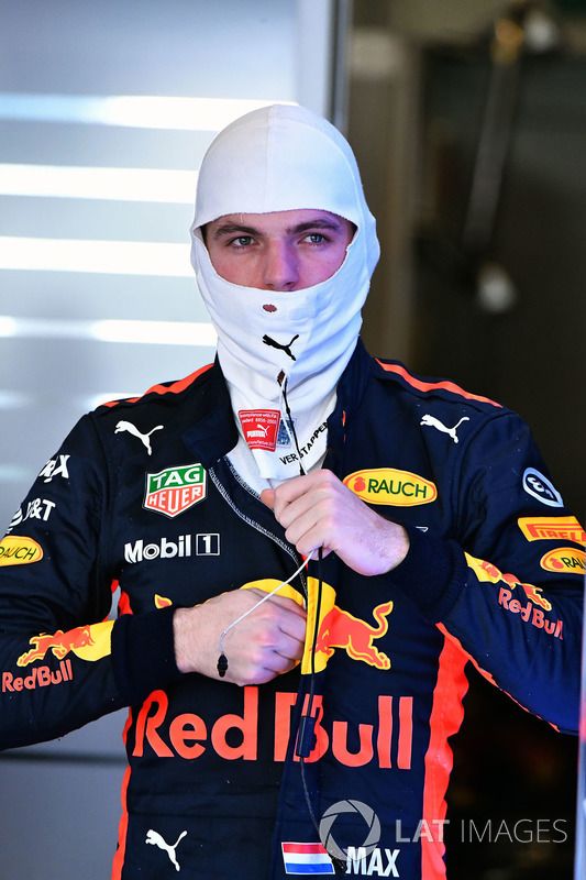 Max Verstappen, Red Bull Racing