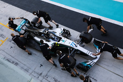 Valtteri Bottas, Mercedes AMG F1 W08