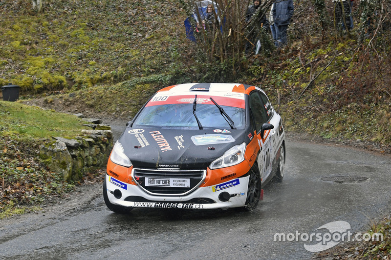 Jonathan Michellod, Stéphane Fellay, Peugeot 208 Atelier de la Tzoumaz