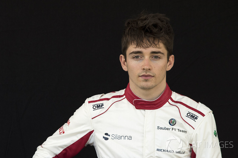 Su camino natural era la Fórmula 1, y así se estrenó en 2018 de la mano de Alfa Romeo Sauber, respaldado por Ferrari.
