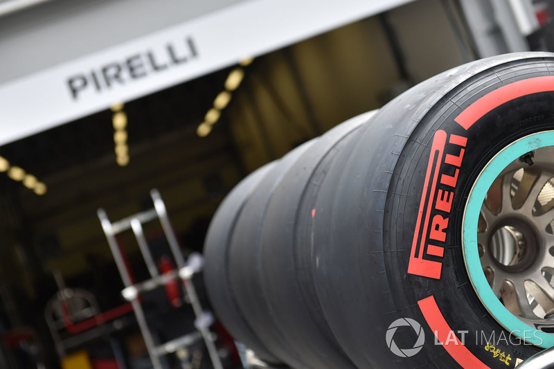 Pirelli tyres