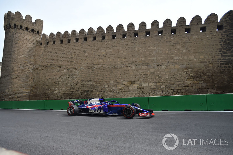 Pierre Gasly, Scuderia Toro Rosso STR13