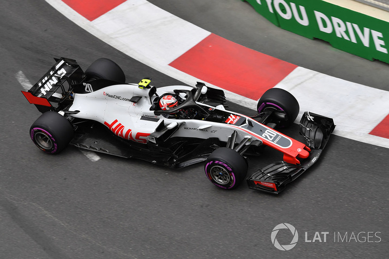 15: Кевин Магнуссен, Haas F1 Team VF-18 – 1:44.759
