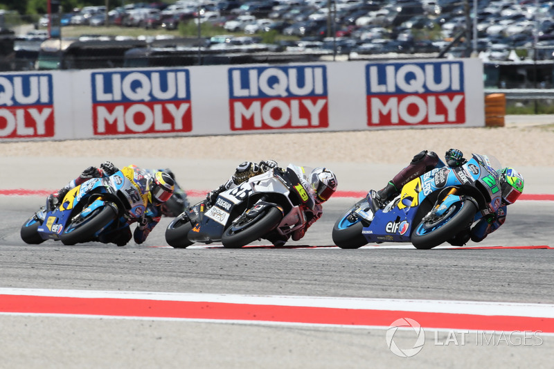 Franco Morbidelli, Estrella Galicia 0,0 Marc VDS, Alvaro Bautista, Angel Nieto Team, Thomas Luthi, Estrella Galicia 0,0 Marc VDS