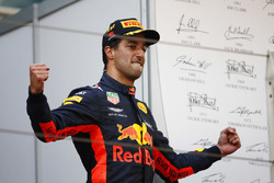 Race winner Daniel Ricciardo, Red Bull Racing