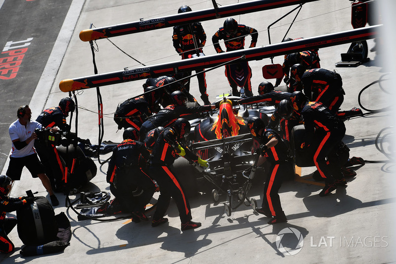 Max Verstappen, Red Bull Racing RB14