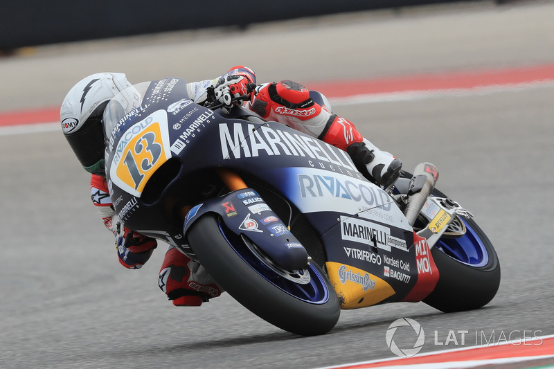 Romano Fenati, Marinelli Rivacold Snipers Team