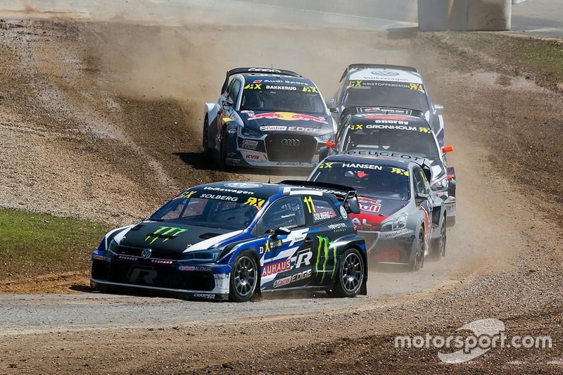 Petter Solberg, PSRX Volkswagen