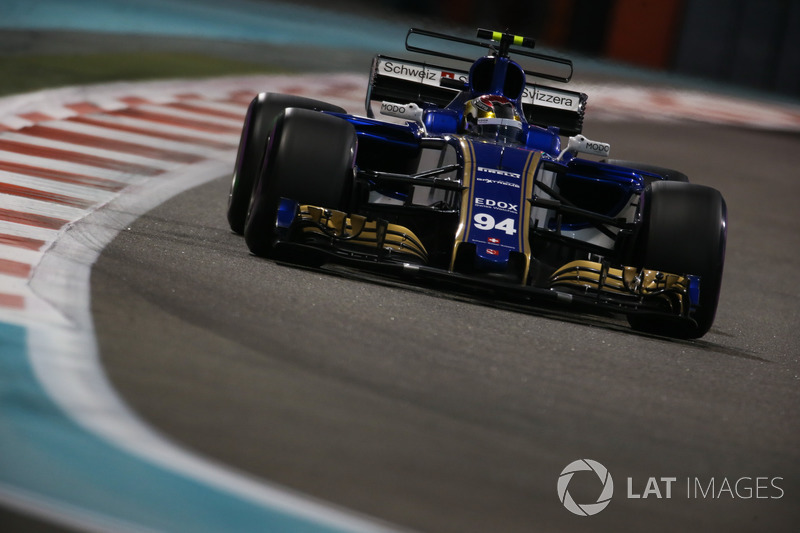 SAUBER: Pascal Wehrlein 11 x 7 Marcus Ericsson