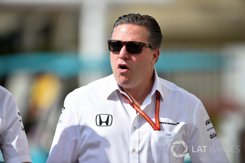 Zak Brown, McLaren Executive Director