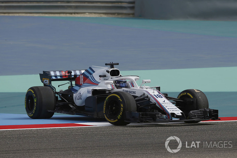 Lance Stroll, Williams FW41