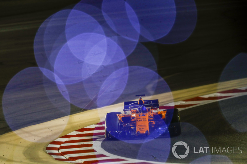 Fernando Alonso, McLaren MCL33 Renault