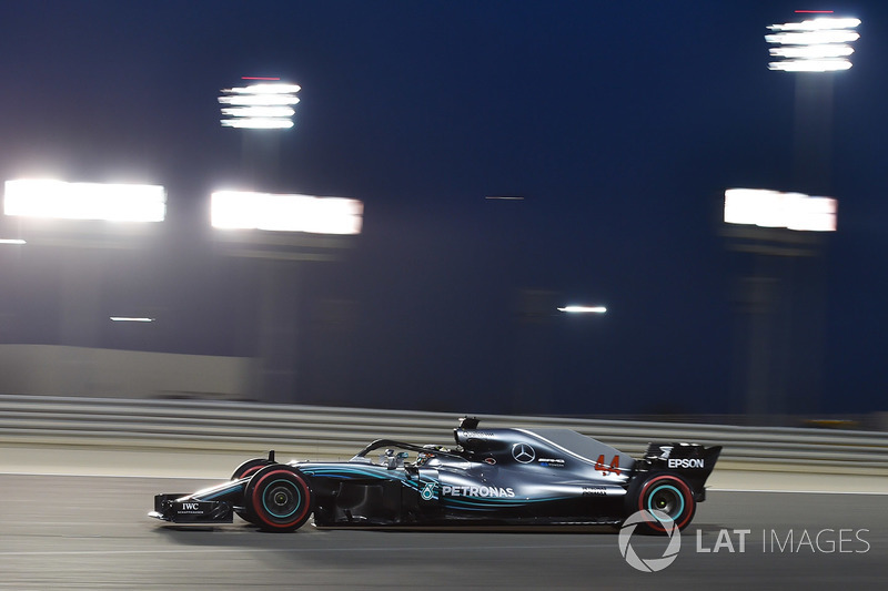 Lewis Hamilton, Mercedes-AMG F1 W09 EQ Power