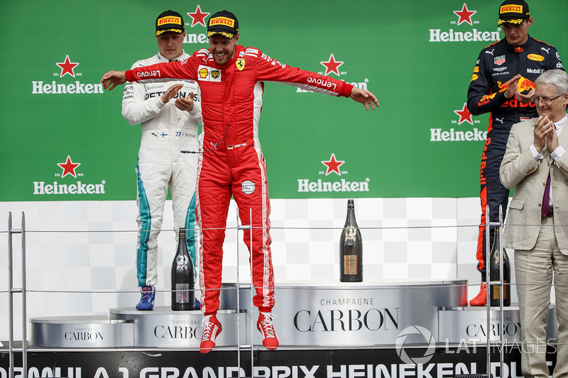 Sebastian Vettel, Ferrari