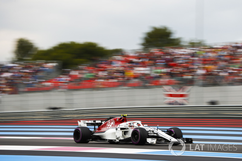 Charles Leclerc, Sauber C37