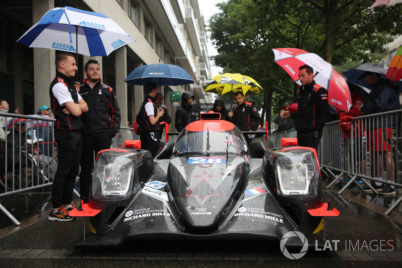 #28 TDS Racing Oreca 07 Gibson: François Perrodo, Matthieu Vaxiviere, Loic Duval