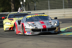 #54 Spirit of Race Ferrari 488 GTE: Thomas Flohr, Francesco Castellacci, Giancarlo Fisichella