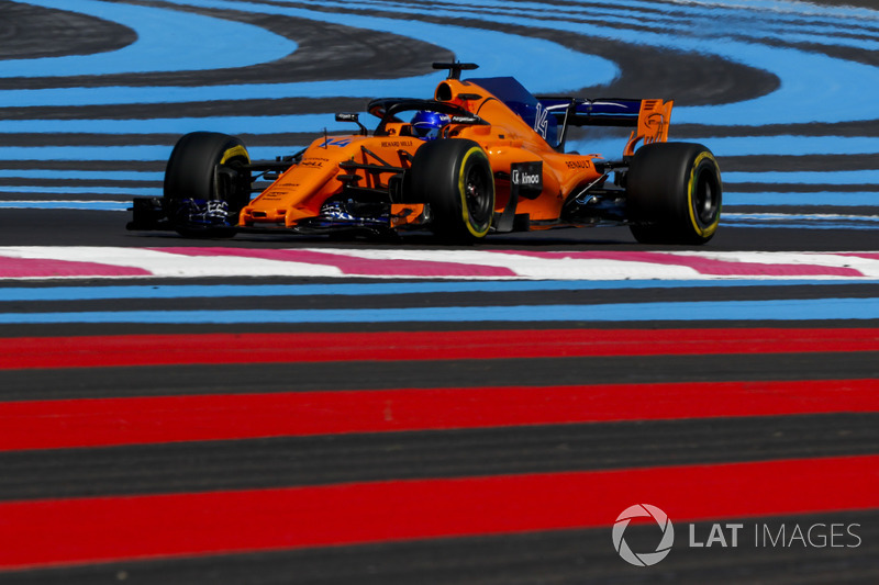 Fernando Alonso, McLaren MCL33