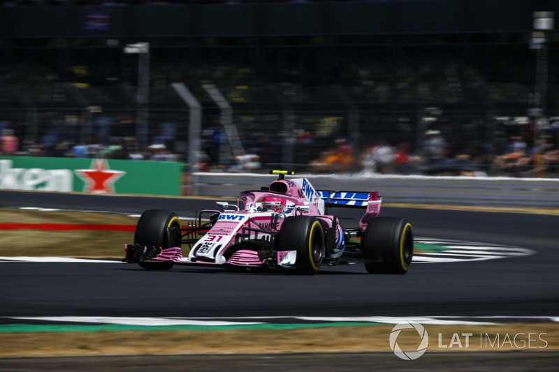 Esteban Ocon, Force India VJM11