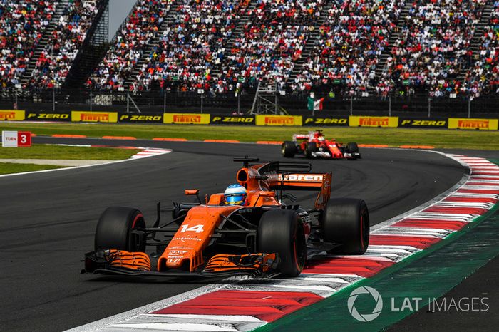 Fernando Alonso, McLaren MCL32