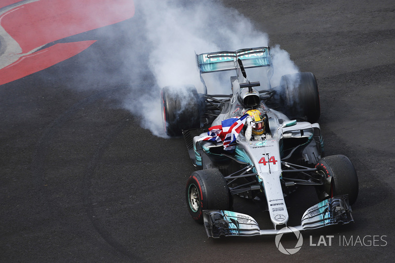 Lewis Hamilton, Mercedes AMG F1