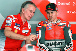 Ciabatti, Jorge Lorenzo, Ducati Team