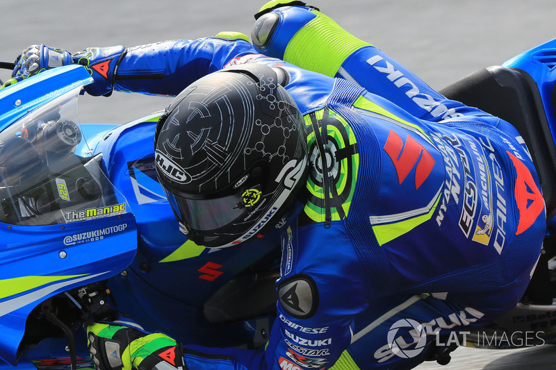 Test de invierno - Andrea Iannone