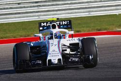 Valtteri Bottas, Williams FW38 Mercedes with halo