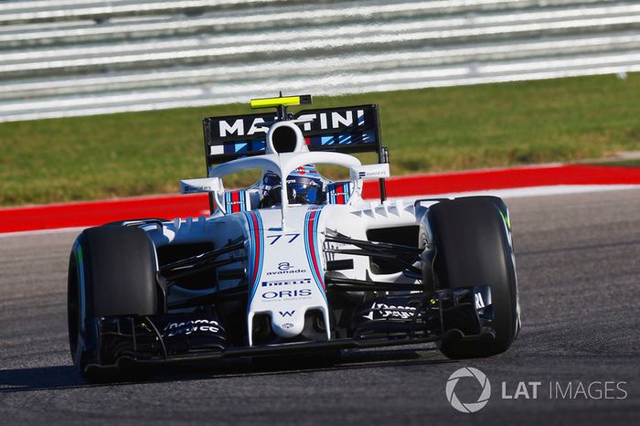 Valtteri Bottas, Williams FW38 con el Halo