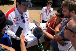 Bruno Famin team principal of Peugeot Sport