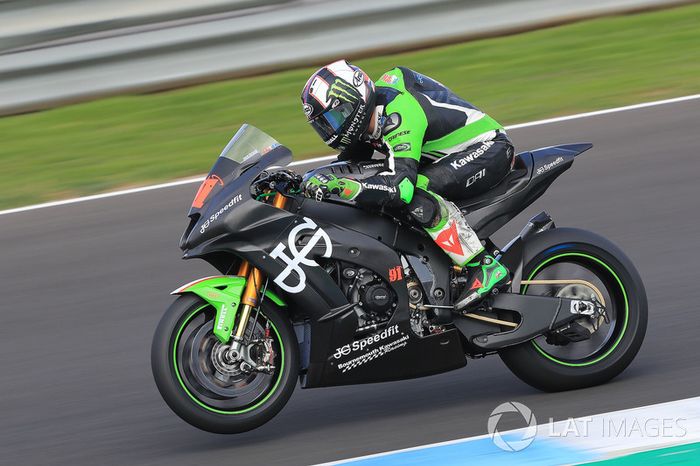 Leon Haslam, Kawasaki