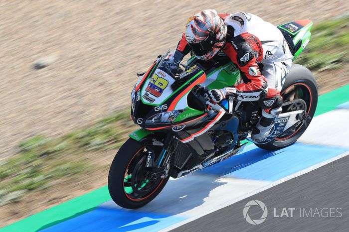 Yonny Hernández, Pedercini Racing