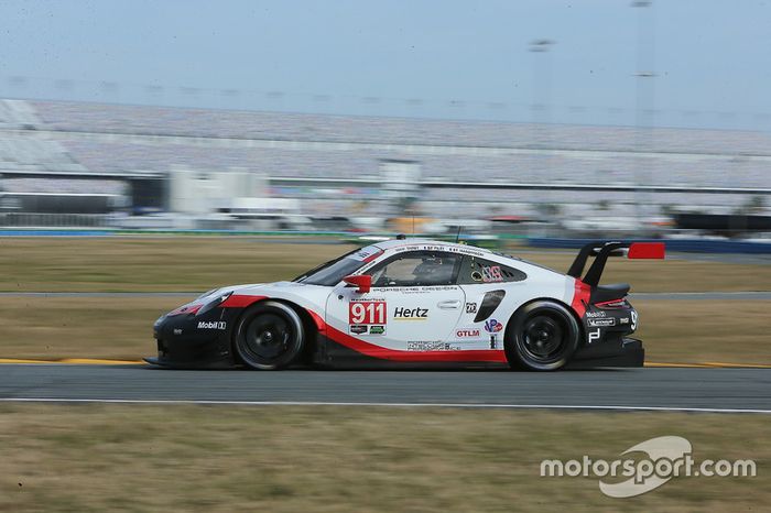 #911 Porsche Team North America Porsche 911 RSR, GTLM: Patrick Pilet, Nick Tandy, Frédéric Makowiecki