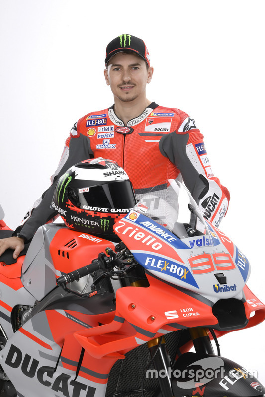 Jorge Lorenzo, Ducati Team