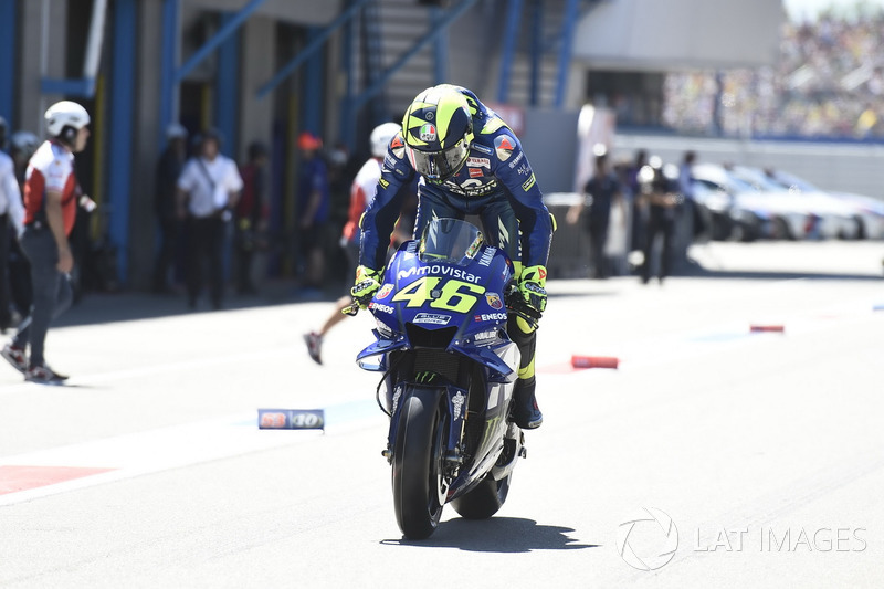 Valentino Rossi, Yamaha Factory Racing