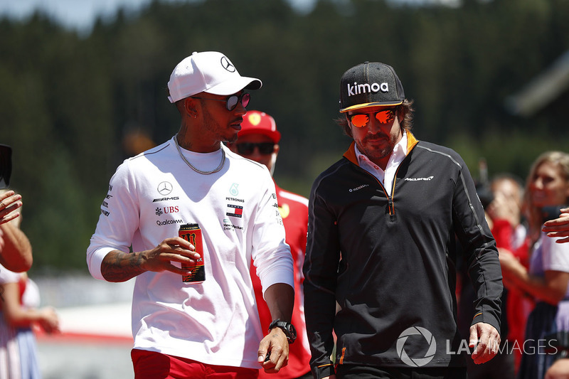 Льюіс Хемілтон, Mercedes-AMG F1, Фернандо Алонсо, McLaren