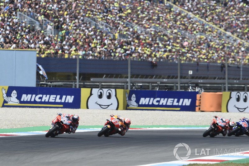 Andrea Dovizioso, Ducati Team