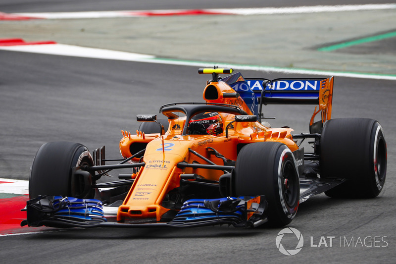 Stoffel Vandoorne, McLaren MCL33