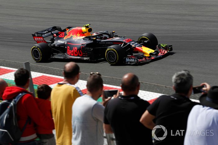 Max Verstappen, Red Bull Racing RB14