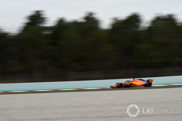 Stoffel Vandoorne, McLaren MCL33